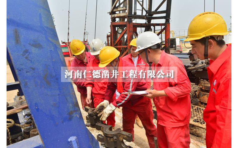 陜西咸陽溫泉井洗井